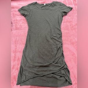 Mini T-shirt Dress (green)